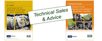 Technical Sales and Advice.