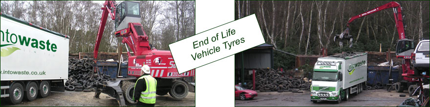 End of Life Vehicle Tyres